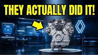 Renault Unveils Revolutionary New V6 Engine with Over 1,000 Horsepower!