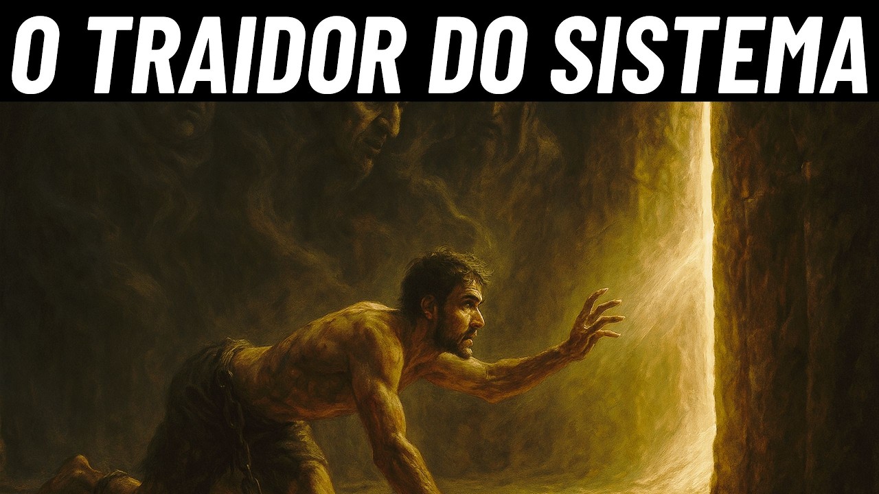 O despertar não é libertação, é destruição — A CAVERNA DE PLATÃO NÃO É FILOSOFIA.