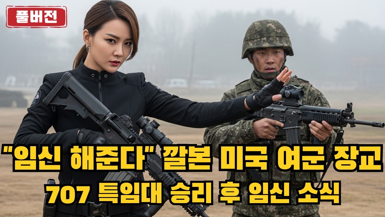 [실화] “20발 전부 명중하면 임신해준다?” 특전사 707 특임단을 깔본 미군 여군 장교의 충격적 결말🔥 [오디오북] [반전사연] [감동사연]