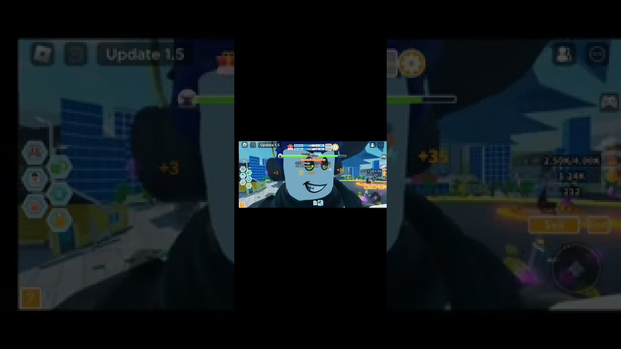 destroying everything in roblox in Destroyer King simulator