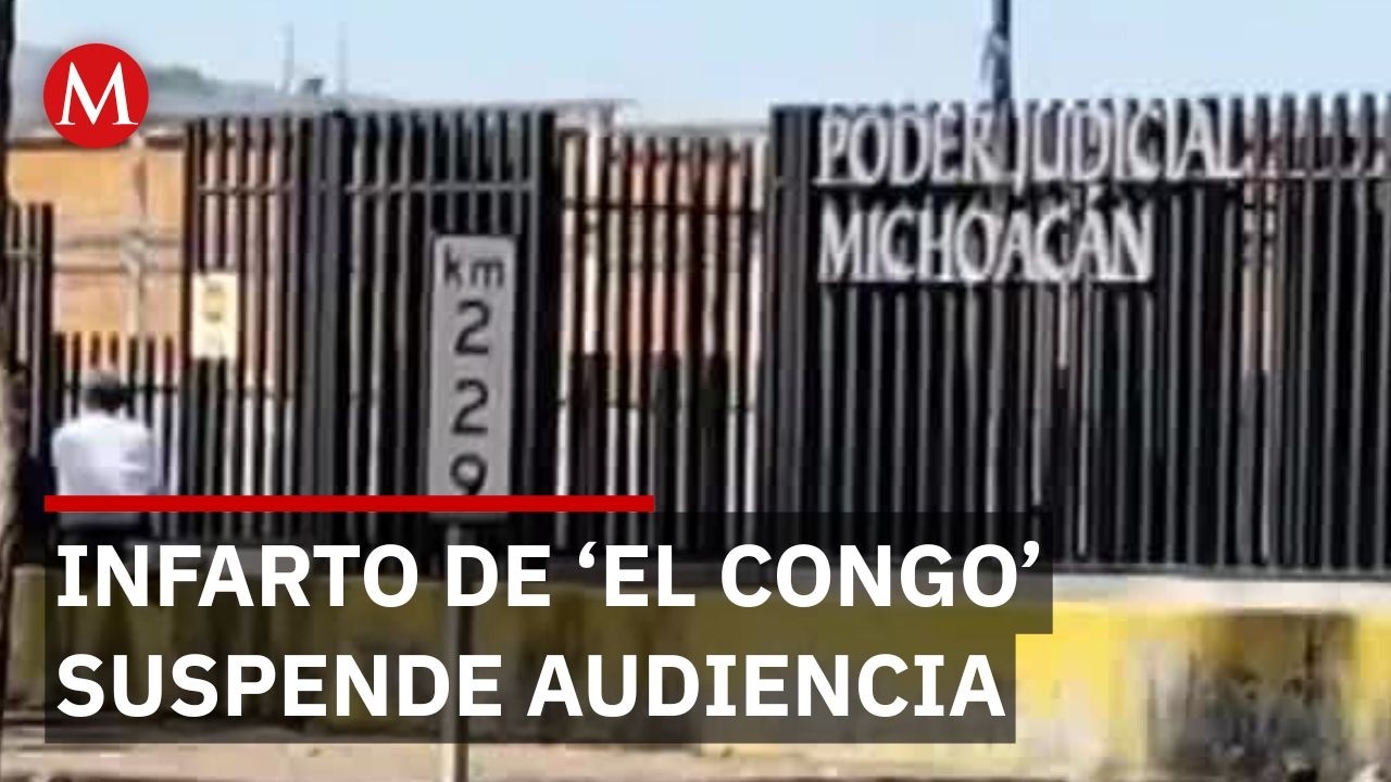 El presunto asesino del alcalde Carlos Manzo termina en el hospital tras crisis de salud