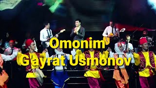 G'ayrat Usmonov-Omonim-omon|Гайрат Усмонов-Омоним-омон(Koncert version 2017)