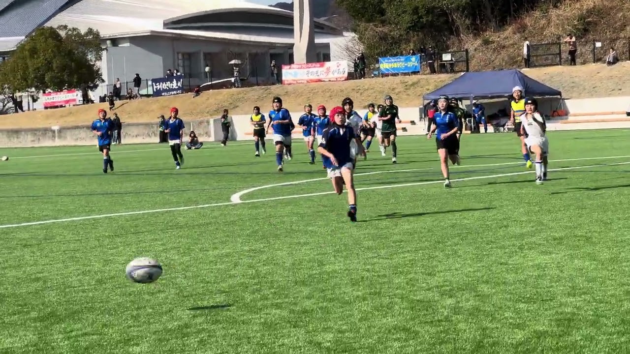 周南大会 高学年 合同vs安芸府中 後半