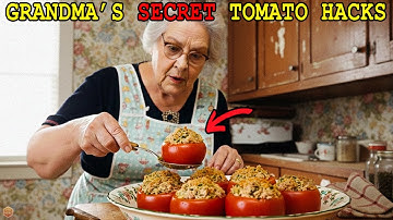 20 Clever Tomato Hacks Grandma Used to Save Money