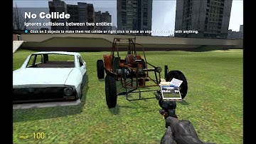 GMod Tutorial - A Simple Car