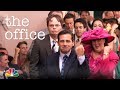 The office wedding dance  the office