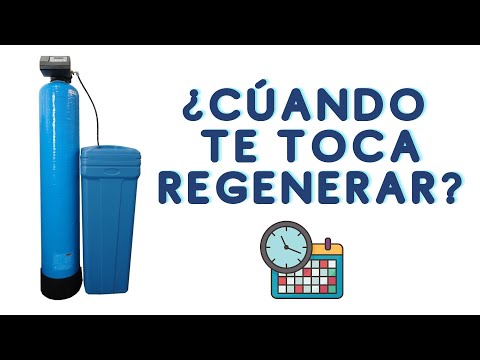 Video: ¿Debo regenerar mi ablandador de agua?