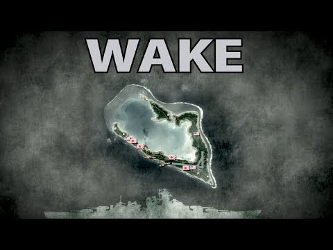 Die Schlacht um Wake Island 1941