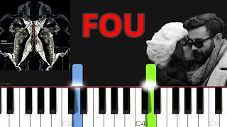 آموزش ورژن پیانو آهنگ فو از شاهین نجفی 🎹Shahin Najafi - Fou Piano Version Tutorial