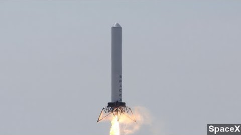SpaceX Lands First Reusable Rocket Boosters
