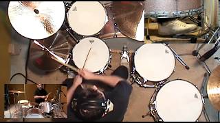 Video thumbnail of "Led Zeppelin - Achilles Last Stand (drum cover)"