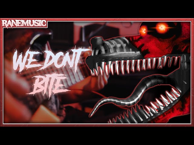 Five Nights at Freddy's 4 Rap - We Don't Bite - Rooster Teeth