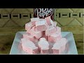 Dr  Pepper Marshmallows | Homemade Marshmallow Recipe