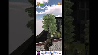 #Shorts Sniper Attack 3D // Level #21 - #22 screenshot 4