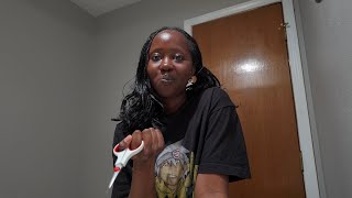 shaving my head because i held too much value in my hair