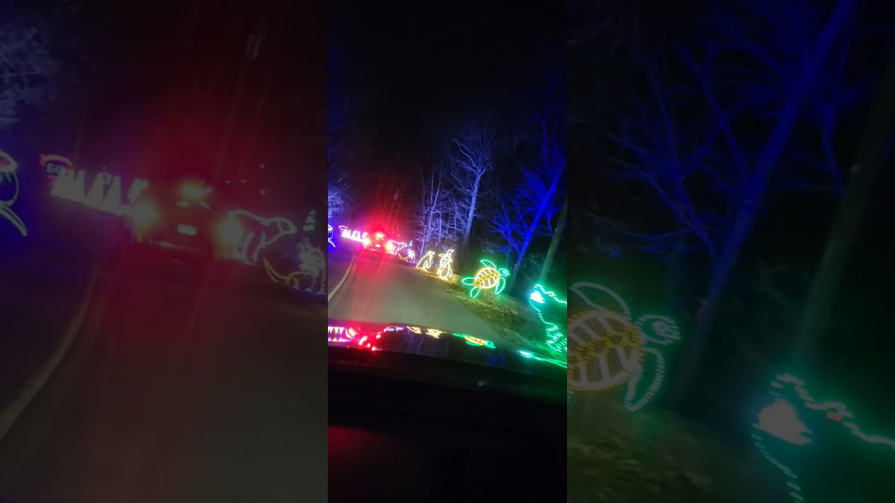 Winter Magic Christmas Lights Kansas city, MO 11/2021 YouTube