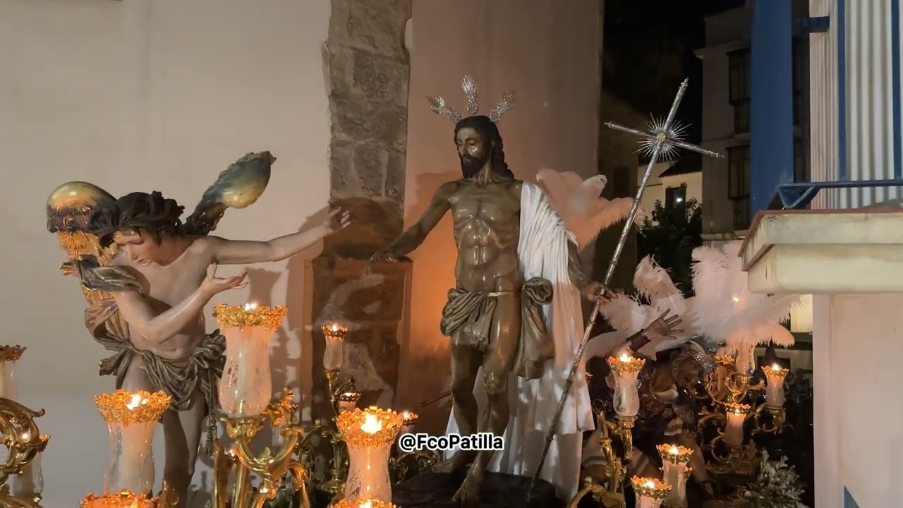 Nuestro Señor del Resucitado  traslado de vuelta del Vía Crucis Magno de Córdoba 18/10/2025