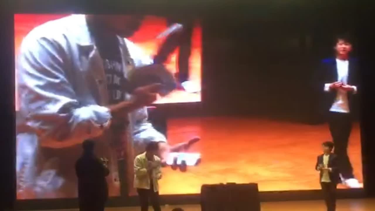 Cardistry 2019 stage