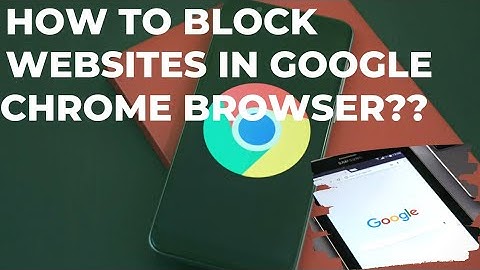 How to block any website on google chrome? Block site on google chrome.