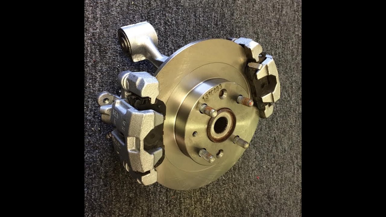 Miata dual caliper knuckles Zerekfab DIY YouTube