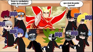 AKATSUKI react NARUTO BARYON MODE VS ISSHIKI 💥❤️ °NARUTO MODO BARION SOLA ISHIKI! 💥💢°