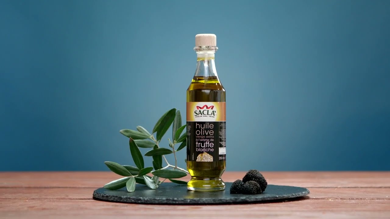 Huile d'olive vierge extra à l'arôme de truffe 250ml