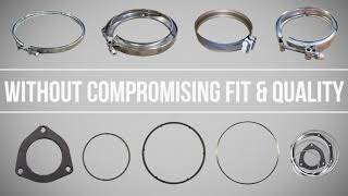 Enviromotive DPF Gaskets, Clamps and Accesories