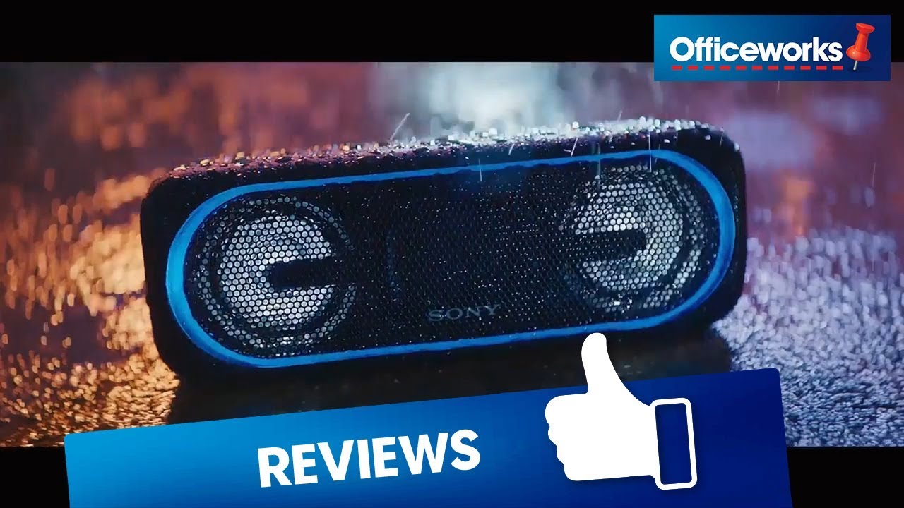 sony bluetooth speakers officeworks