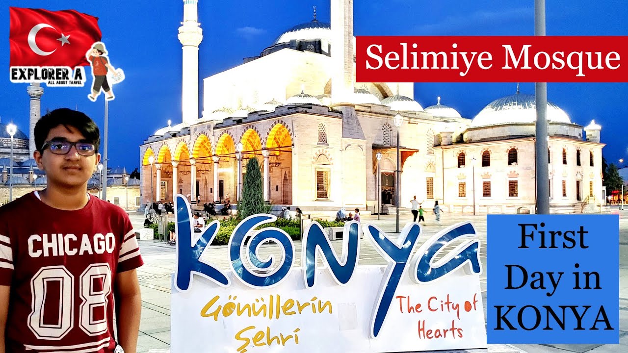 Selimiye Mosque | First Day in Konya | Mevlana Meydanı | KONYA | Turkey | Explorer A