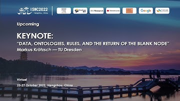 KEYNOTE: “DATA, ONTOLOGIES, RULES, AND THE RETURN OF THE BLANK NODE”