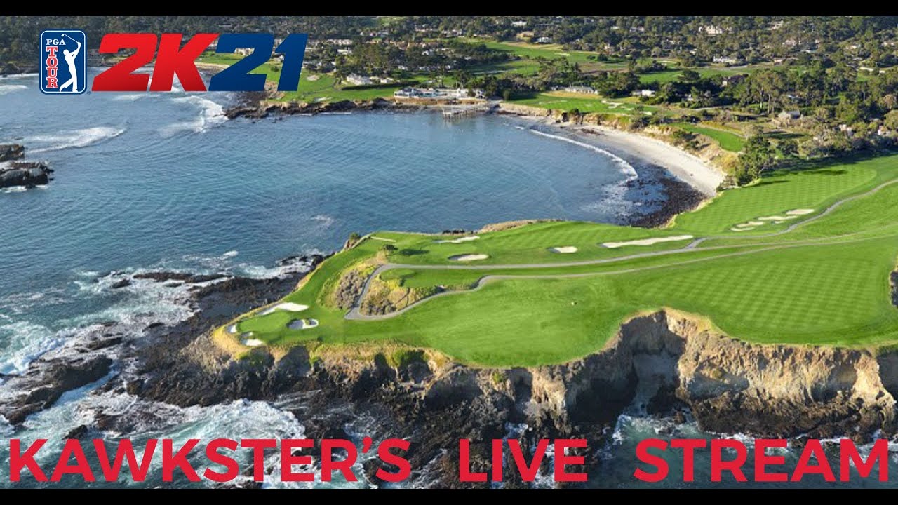 More Late Night Golf With P-Dawg, Spice, and chewy (PGA Tour 2k21)