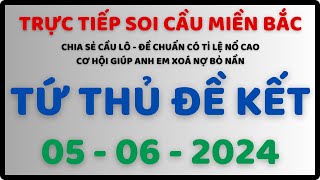 Trực Tiếp Xổ Số Miền Bắc Hôm Nay Ngày 05/06/2024 | Kết Quả Xổ Số Miền Bắc Hôm Nay Ngày 05 Tháng 06