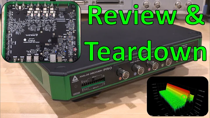 TSP #199 - Digilent Analog Discovery Pro 3000 Series (ADP3450) Review, Teardown & Experiments