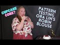 Making a Vintage Inspired Plus Size Blouse | The Robin Blouse