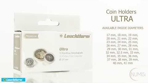 Leuchtturm: ULTRA Premium coin holders