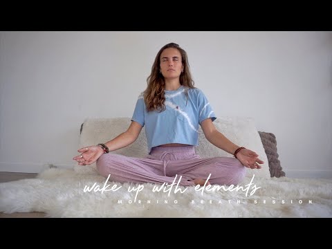 Quick & Easy Breath Session: Wake Up With The Elements