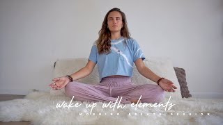 Quick & Easy Breath Session: Wake Up With The Elements