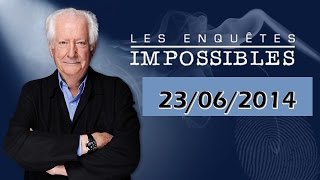 Les enquêtes impossibles 23/06/2014 Meurtre en Sourdine / Intrusion Bienvenue