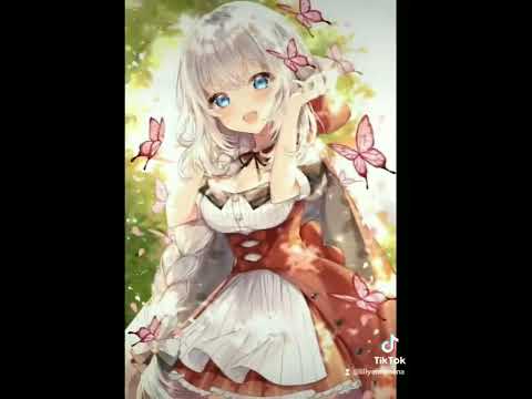 صور انمي بنات بشعر طويل