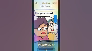 Brain Out level 113-114. which dream do you want to come true? Enter password!