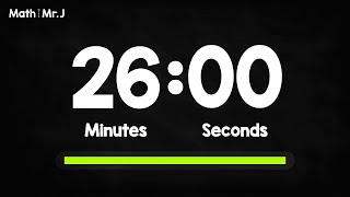 26-Minute Timer