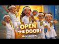Jesus Is Knocking OPEN THE DOOR Fun Kids Gospel Song mp3