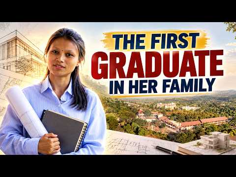 From a Small Village in Meghalaya to an Architect | A Gift a Smile Story