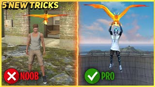 Top 5 new amezing tricks & tips in free fire  2021 | New bug in free fire | Battle Fighter