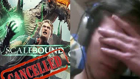 What the hell Microsoft?! Scalebound cancelled