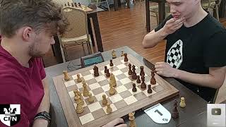 Sprat (2034) vs V. Zakirov (2147). Chess Fight Night. CFN. Blitz