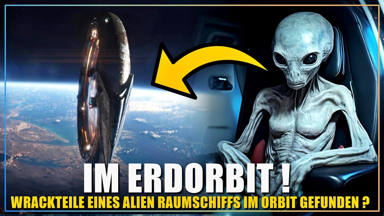 Ich Hack Ein Loch In Unser Raumschiff Wissenschaftler haben ein beschädigtes außerirdisches Raumschiff im