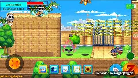 ngọc rồng online - Cho đệ tử kéo doanh trại