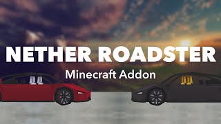 Nether Roadster - Nether Update Bonus Addon screenshot 5