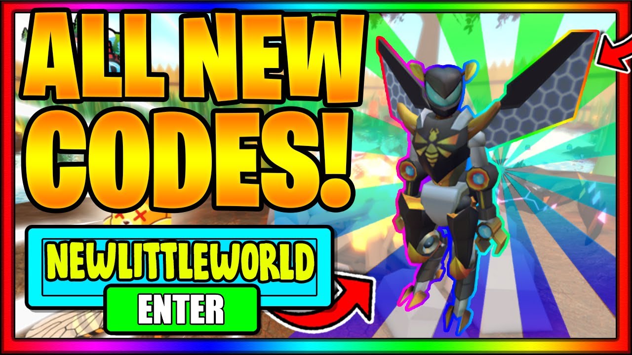 ALL *NEW* LITTLE WORLD CODES *🌎ALL WORKING CODES🌎* Roblox Little World